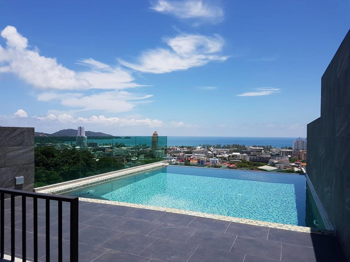 Appartement Searocco Phuket à Patong Extérieur photo