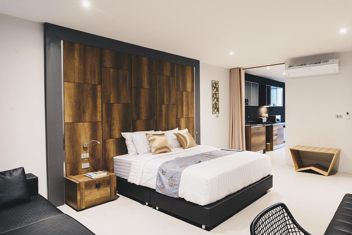 Appartement Searocco Phuket à Patong Extérieur photo