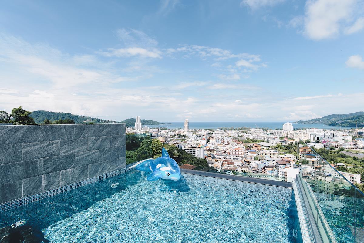 Appartement Searocco Phuket à Patong Extérieur photo