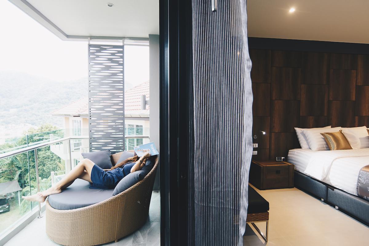 Appartement Searocco Phuket à Patong Extérieur photo