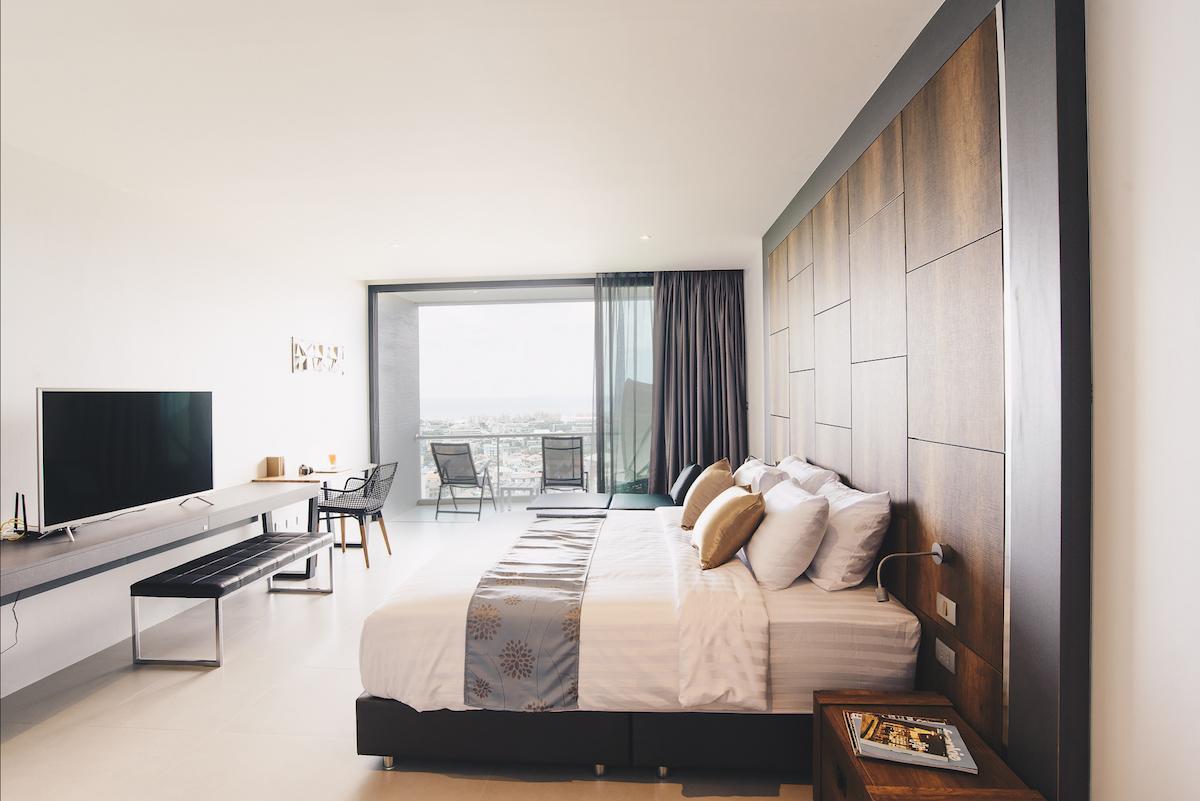 Appartement Searocco Phuket à Patong Extérieur photo