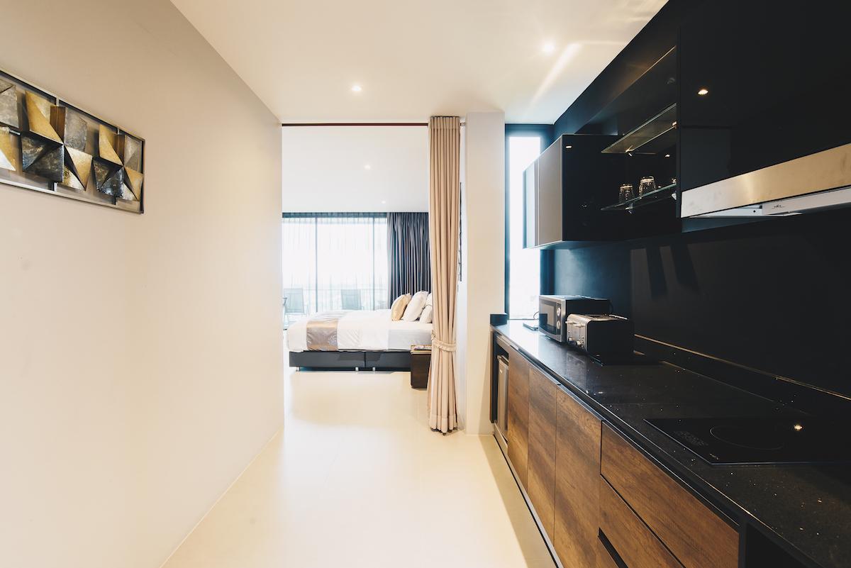 Appartement Searocco Phuket à Patong Extérieur photo