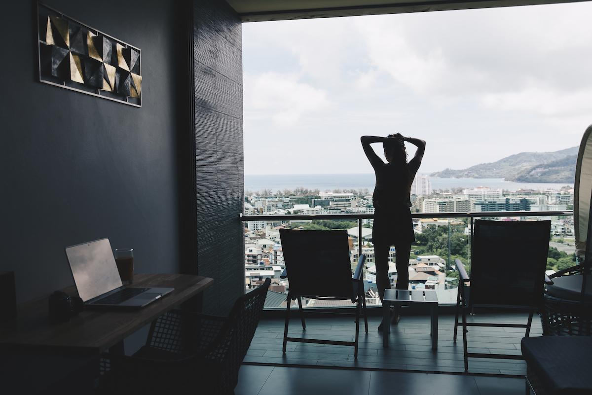 Appartement Searocco Phuket à Patong Extérieur photo