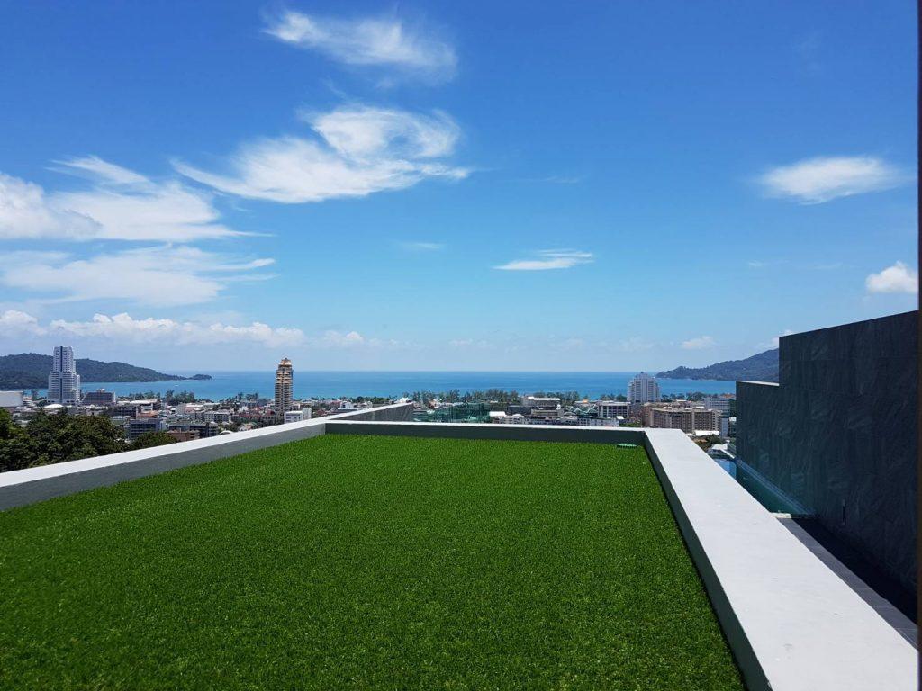 Appartement Searocco Phuket à Patong Extérieur photo