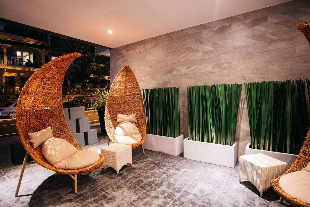 Appartement Searocco Phuket à Patong Extérieur photo
