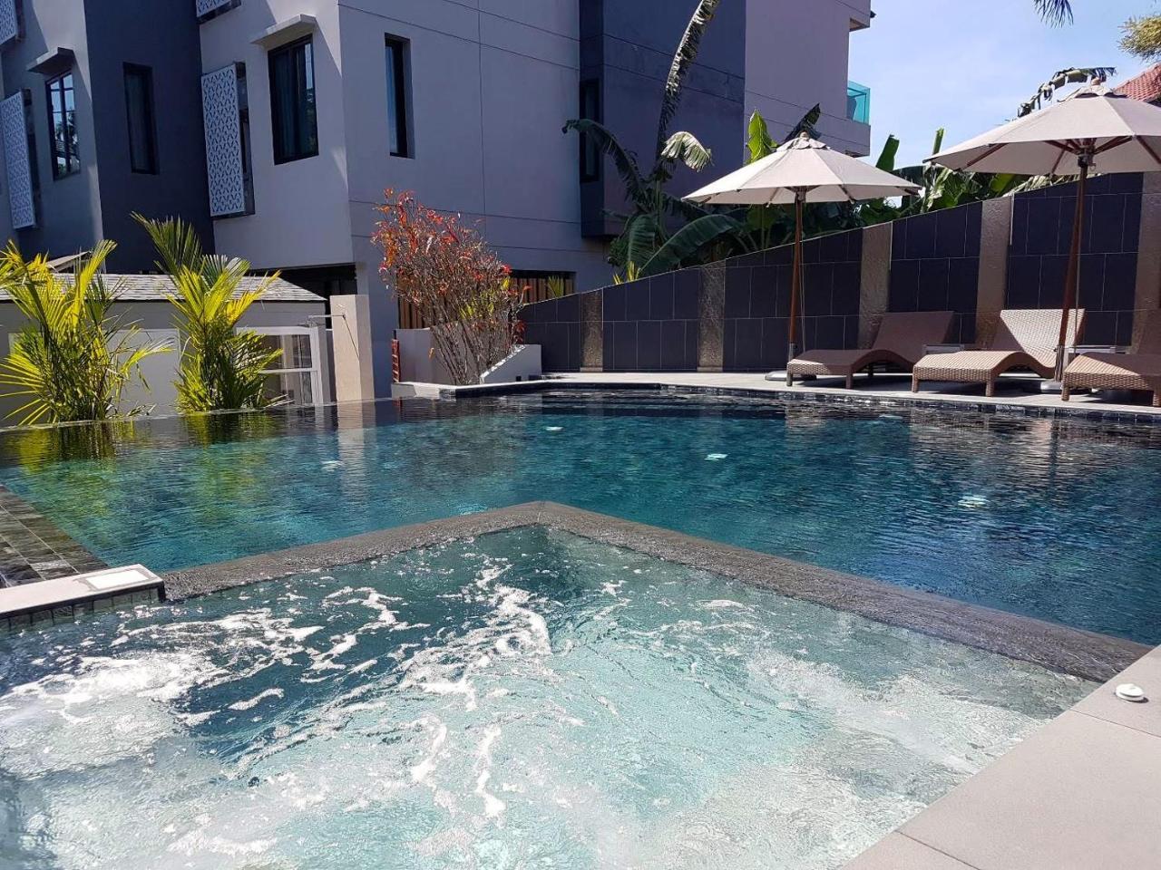 Appartement Searocco Phuket à Patong Extérieur photo